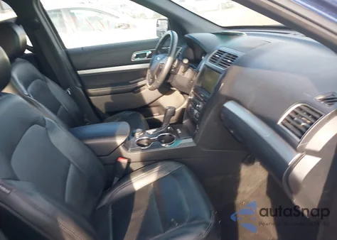 2016 Ford Explorer Xlt from USA, damaged, VIN 1FM5K8D86GGA20846